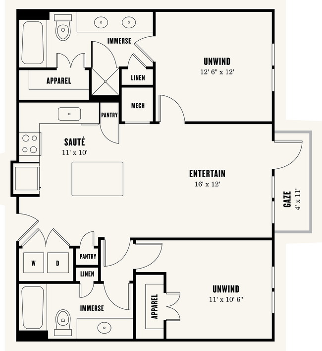Unit 3046 3046 floor plan